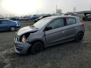Mitsubishi Mirage 1.2L 3 2017