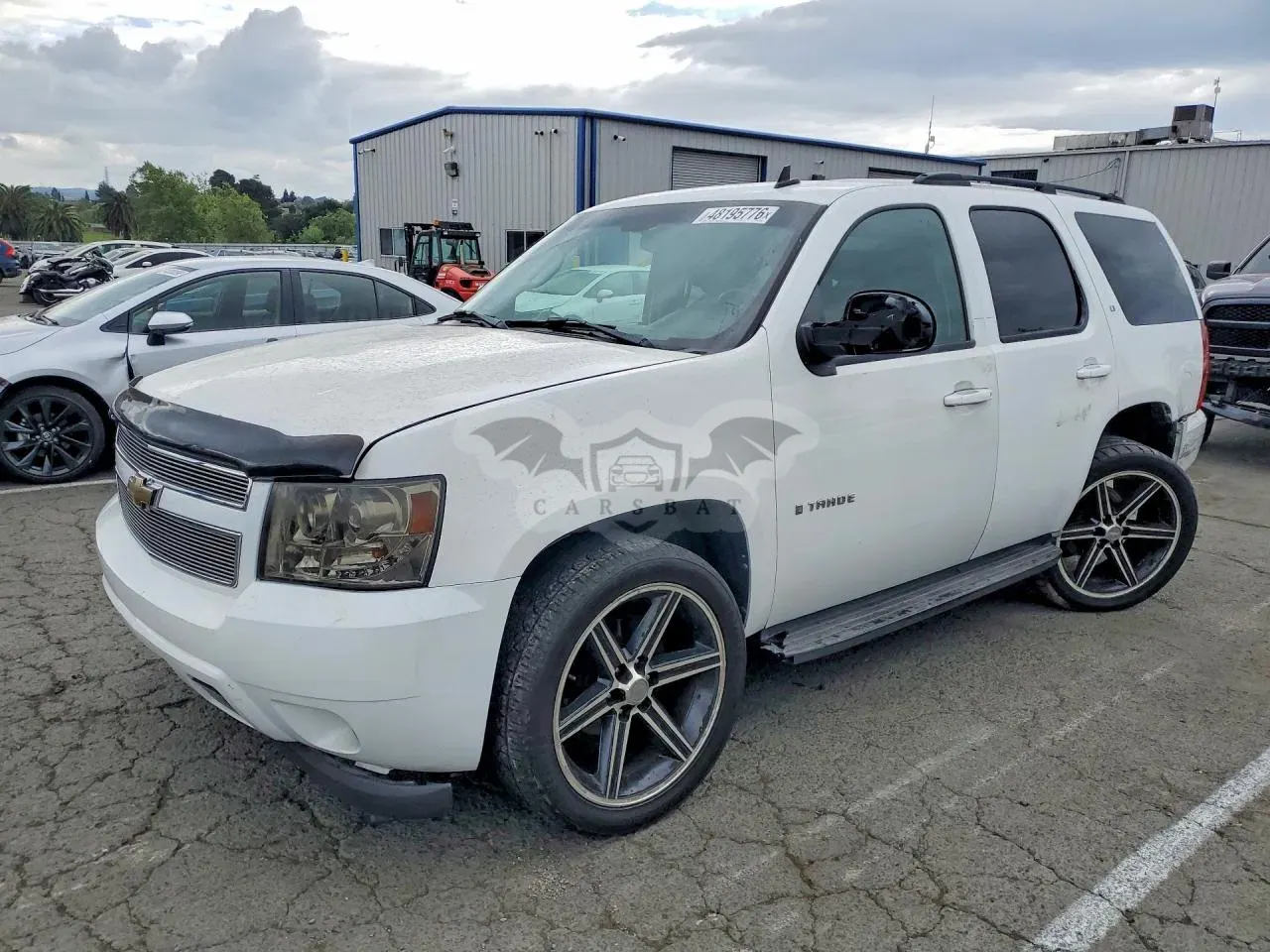 Chevrolet Tahoe 5.3L 8 2007