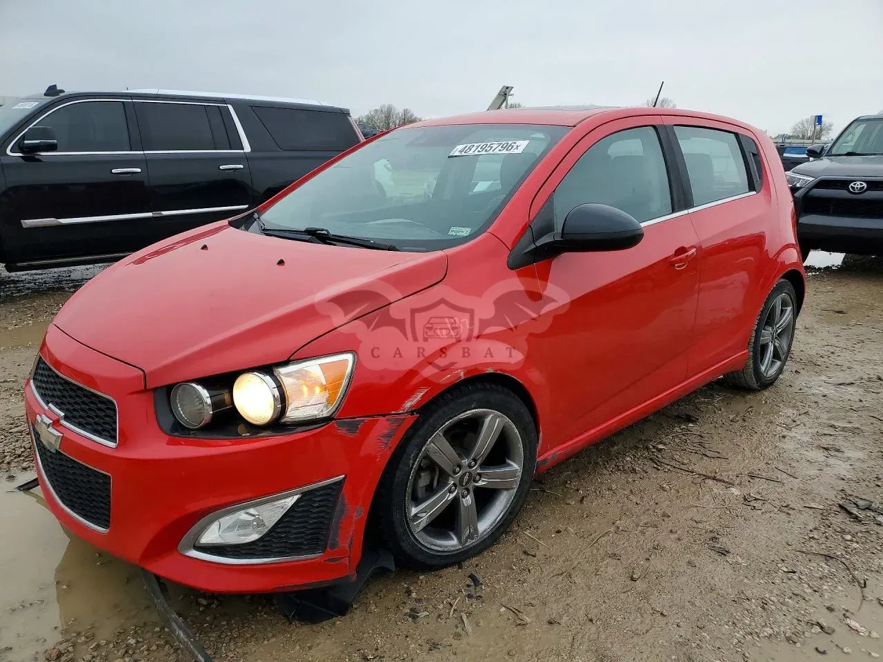 Chevrolet Aveo (Sonic) 1.4L 4 2015