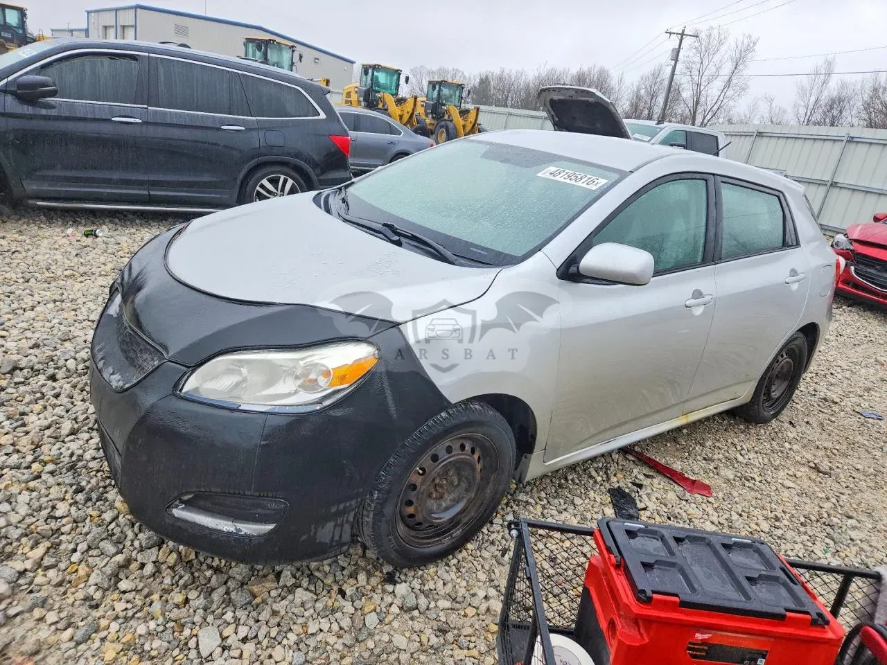 Toyota Matrix 1.8L 4 2010
