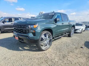 Chevrolet Silverado 1500 2.7L 4 2026