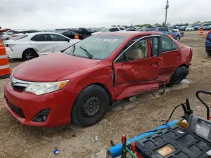 Toyota Camry 2.5L 4 2013