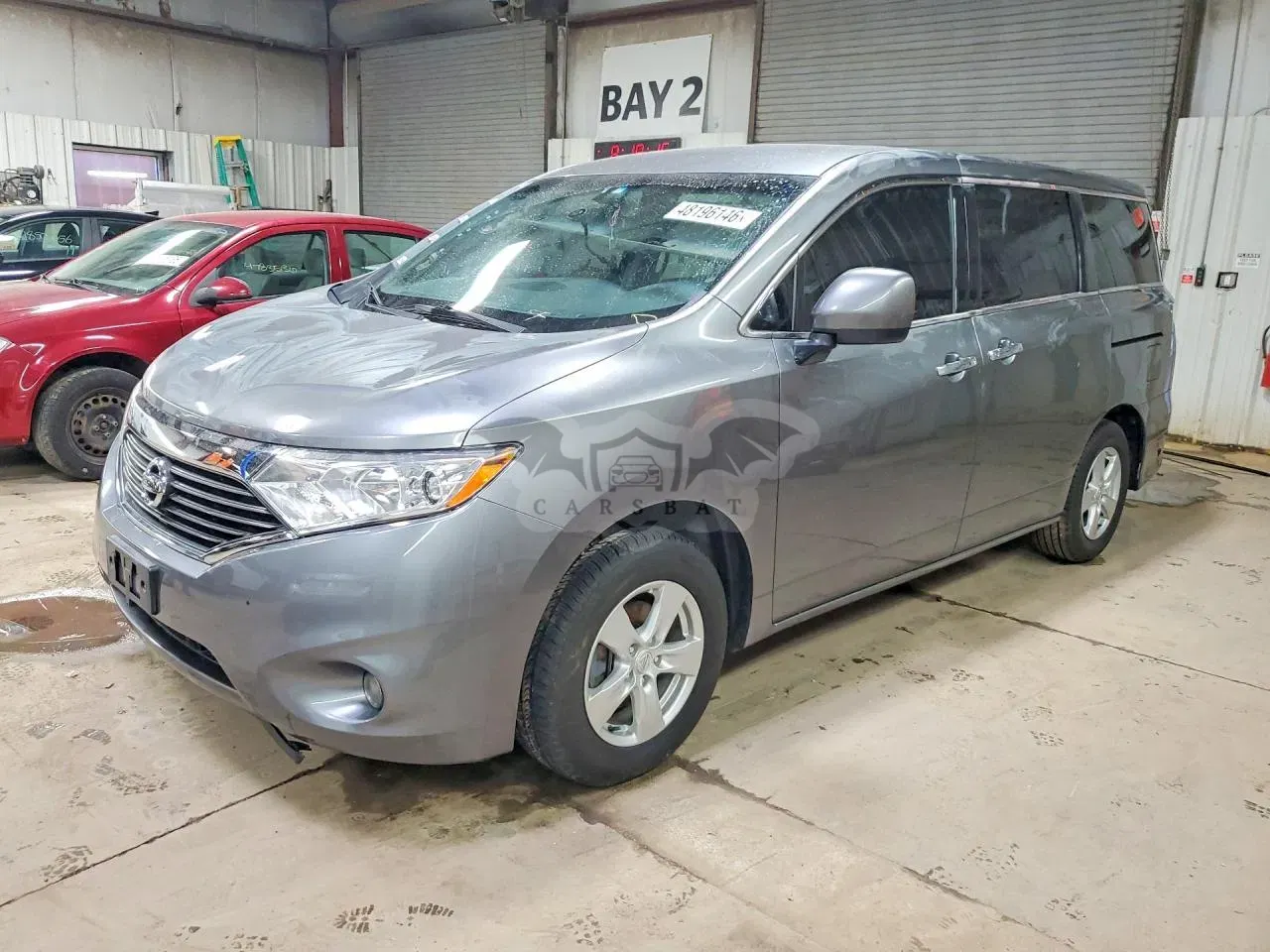 Nissan Quest 3.5L 6 2017