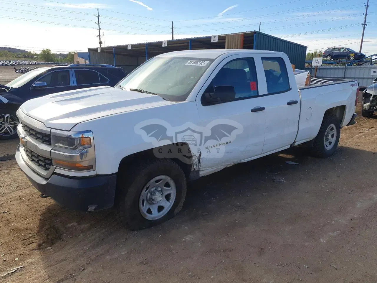 Chevrolet Silverado 1500 4.3L 6 2018