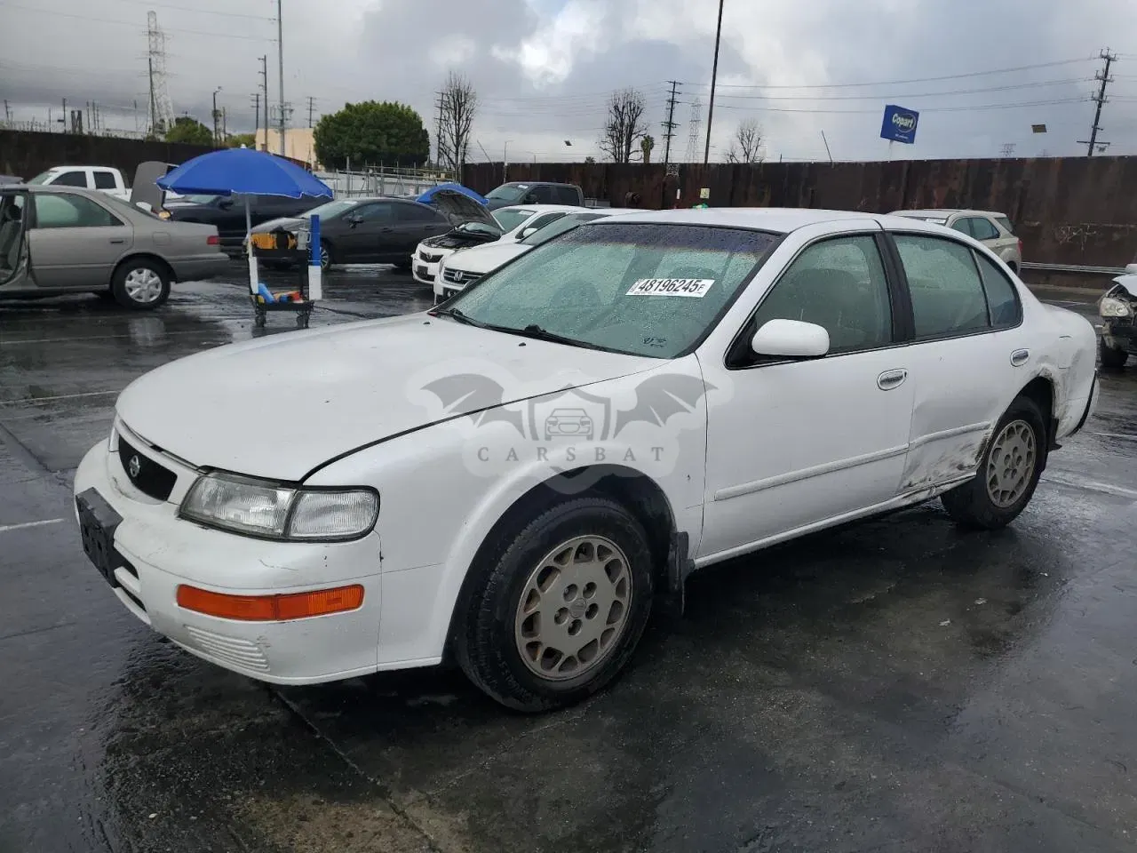 Nissan Maxima GLE 3.0L 6 1995