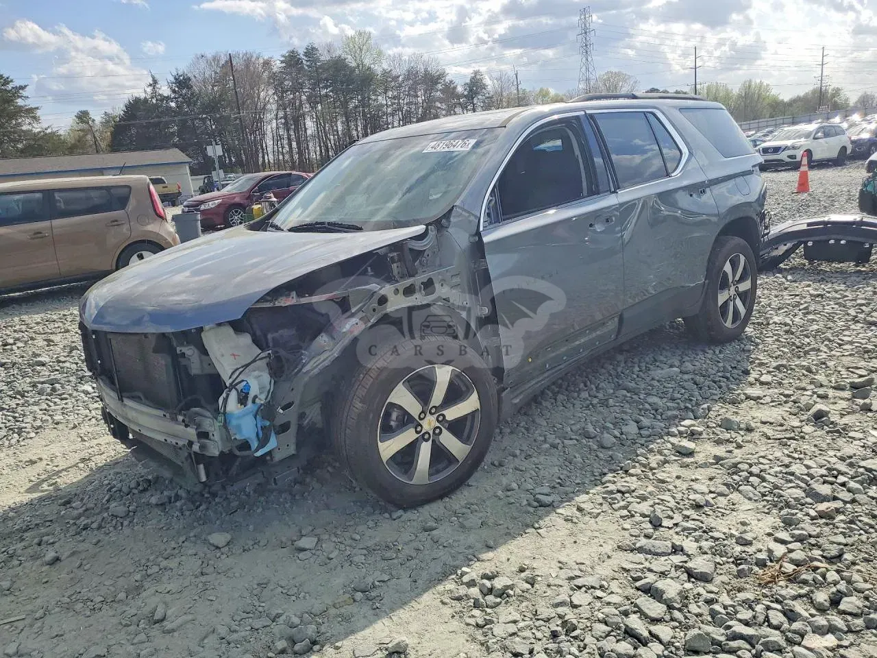 Chevrolet Traverse 3.6L 6 2021