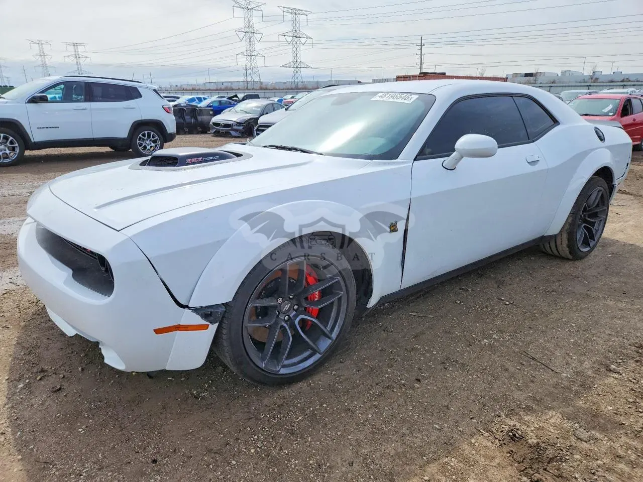 Dodge Challenger 6.4L 8 2021