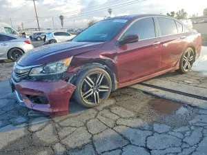 Honda Accord 2.4L 4 2017