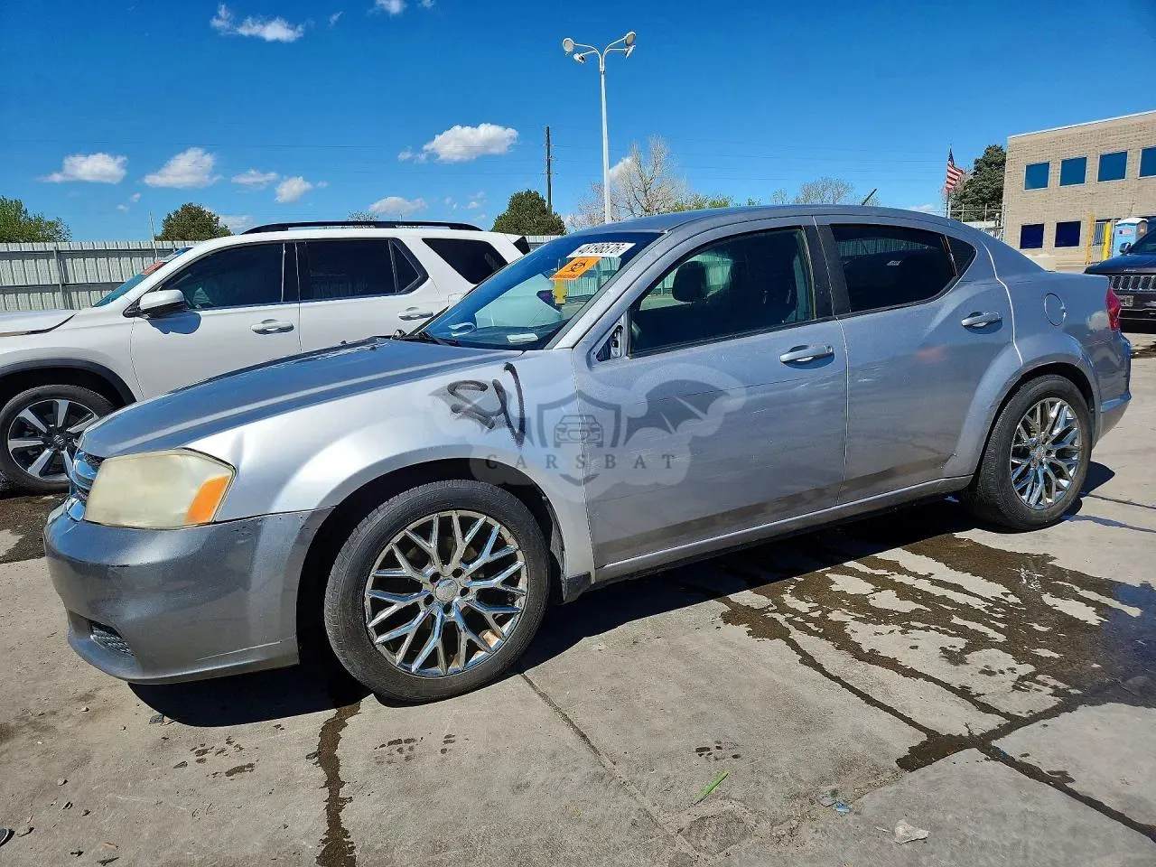 Dodge Avenger 2.4L 4 2014