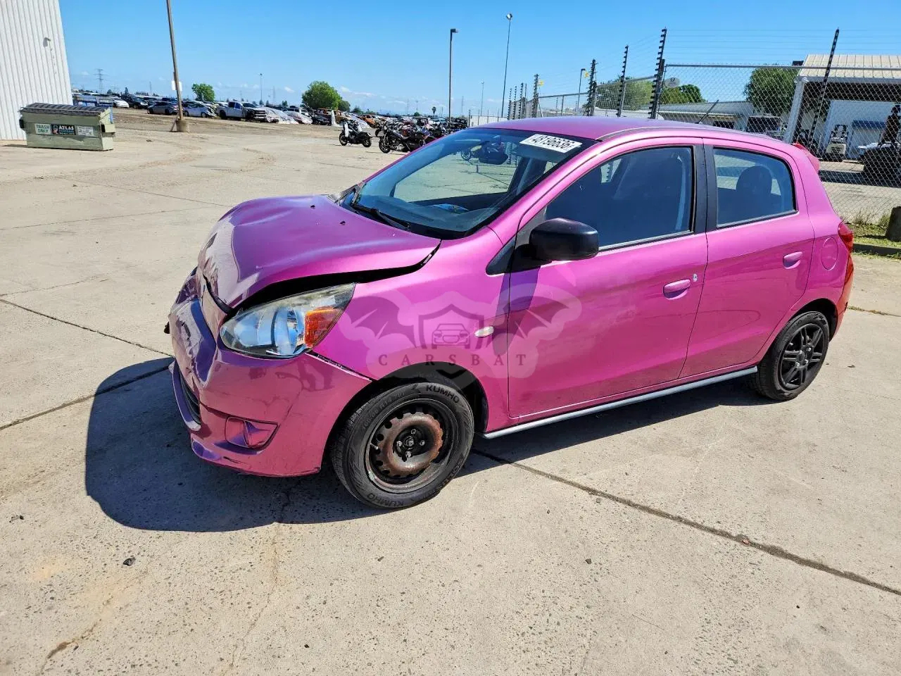 Mitsubishi Mirage 1.2L 3 2015