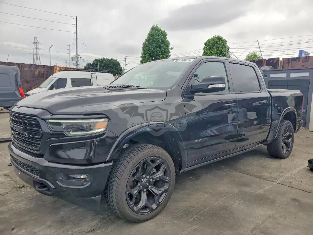 RAM 1500 5.7L 8 2022