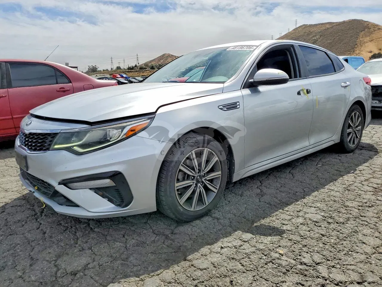 Kia Optima 2.4L 4 2019