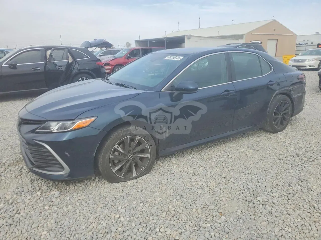 Toyota Camry 2.5L 4 2021