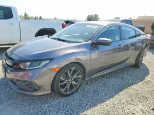 Honda Civic 2.0L 4 2020
