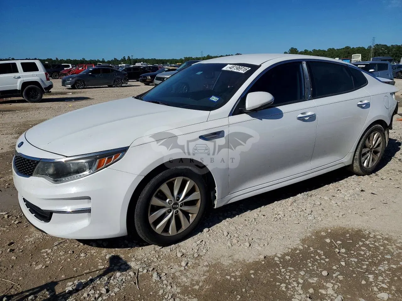 Kia Optima 2.4L 4 2018