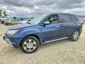 Acura MDX 3.7L 6 2009