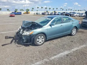 Toyota Camry 2.4L 4 2009