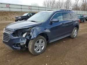 Chevrolet Equinox 2.4L 4 2016