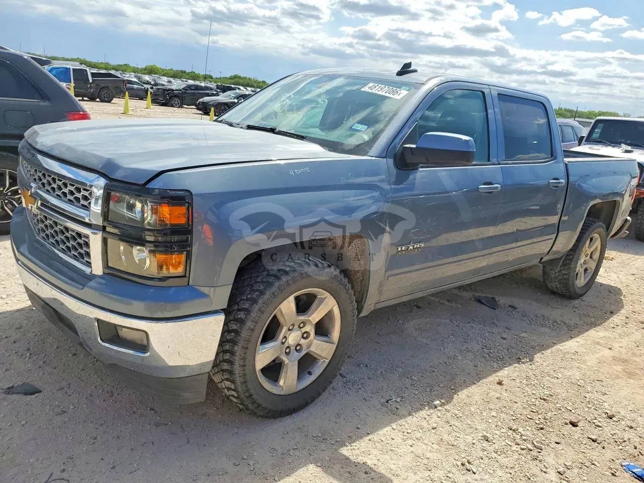 Chevrolet Silverado 1500 5.3L 8 2015
