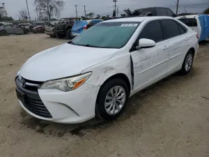 Toyota Camry 2.5L 4 2017