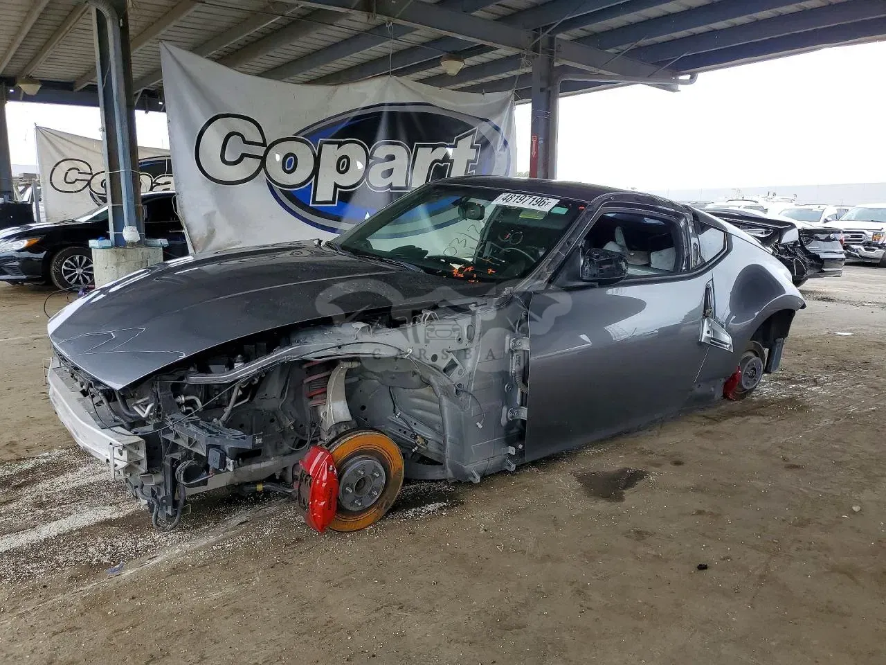 Nissan 370z 3.7L 6 2013
