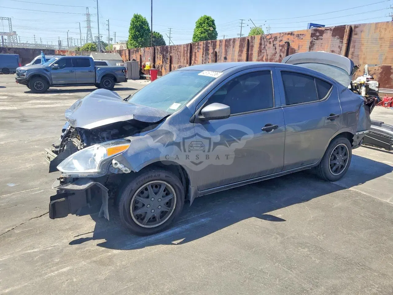 Nissan Versa 1.6L 4 2018