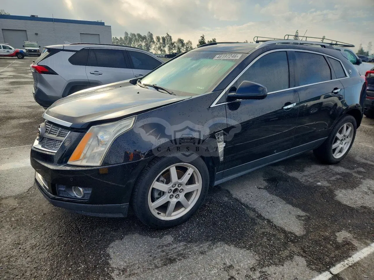 Cadillac SRX 3.0L 6 2010