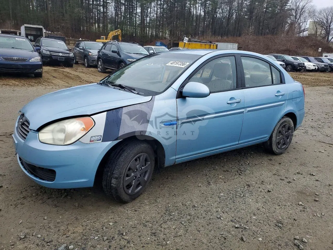Hyundai Accent 1.6L 4 2009