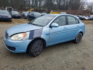 Hyundai Accent 1.6L 4 2009