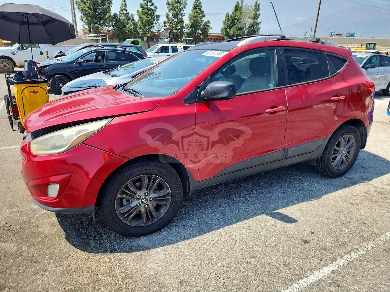 Hyundai Tucson 2.4L 4 2015