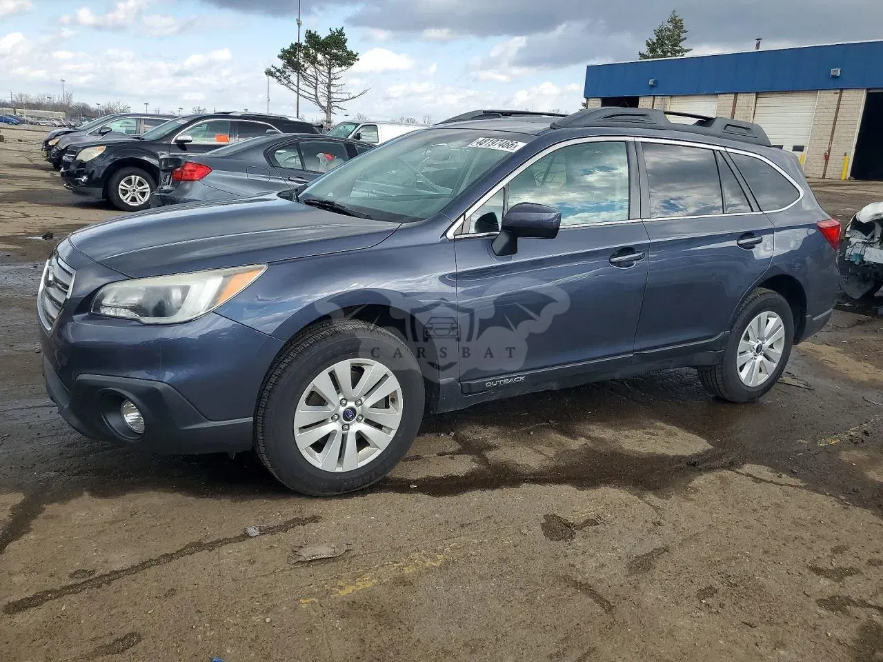 Subaru Outback 2.5L 4 2017
