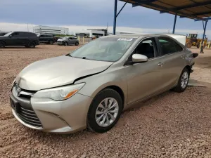 Toyota Camry 2.5L 4 2015