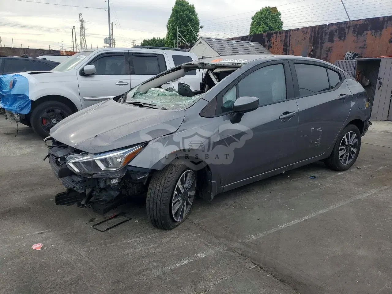 Nissan Versa 1.6L 4 2024