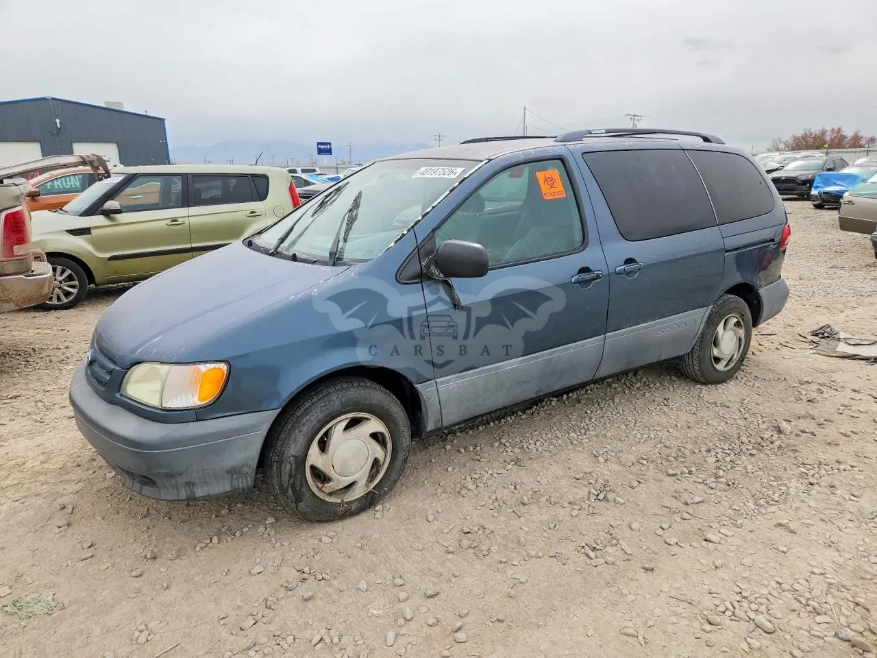 Toyota Sienna 3.0L 6 2001