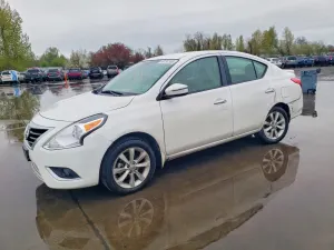 Nissan Versa 1.6L 4 2015