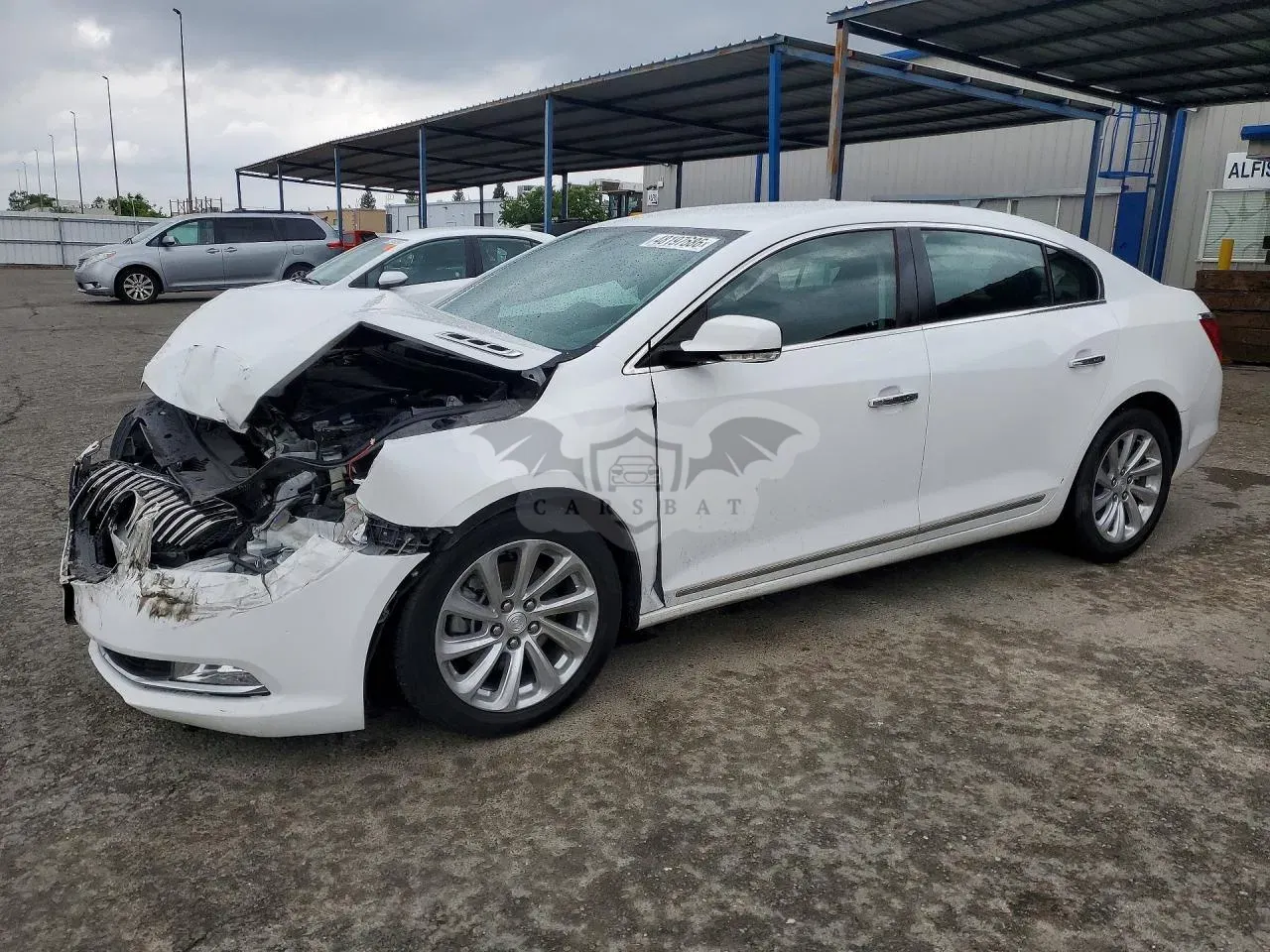 Buick LaCrosse 3.6L 6 2016