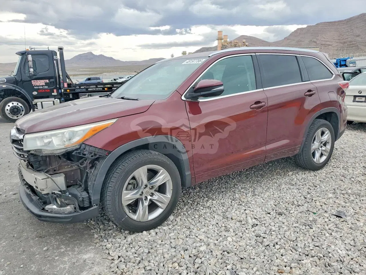 Toyota Highlander 3.5L 6 2014