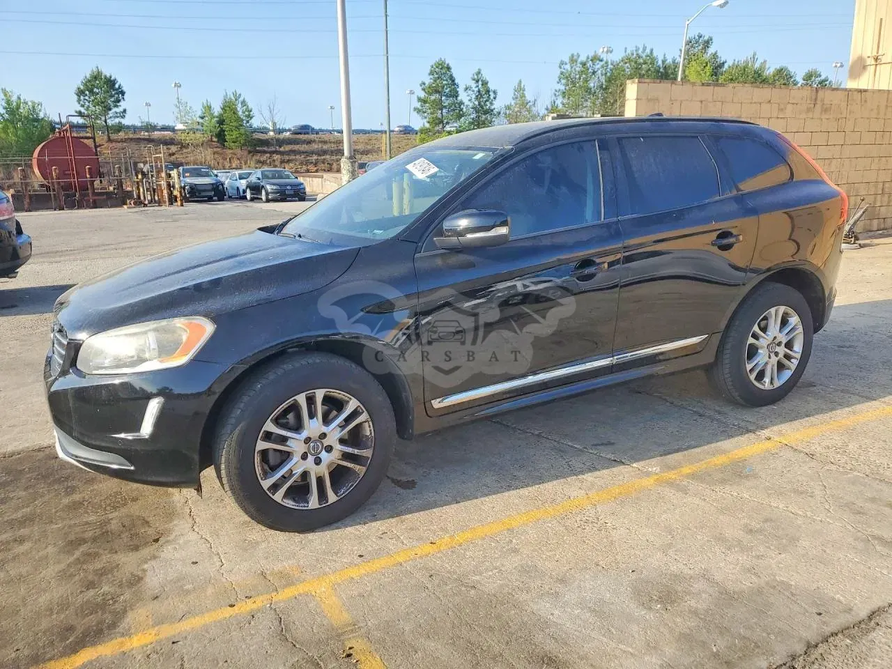 Volvo XC60 2.0L 4 2016