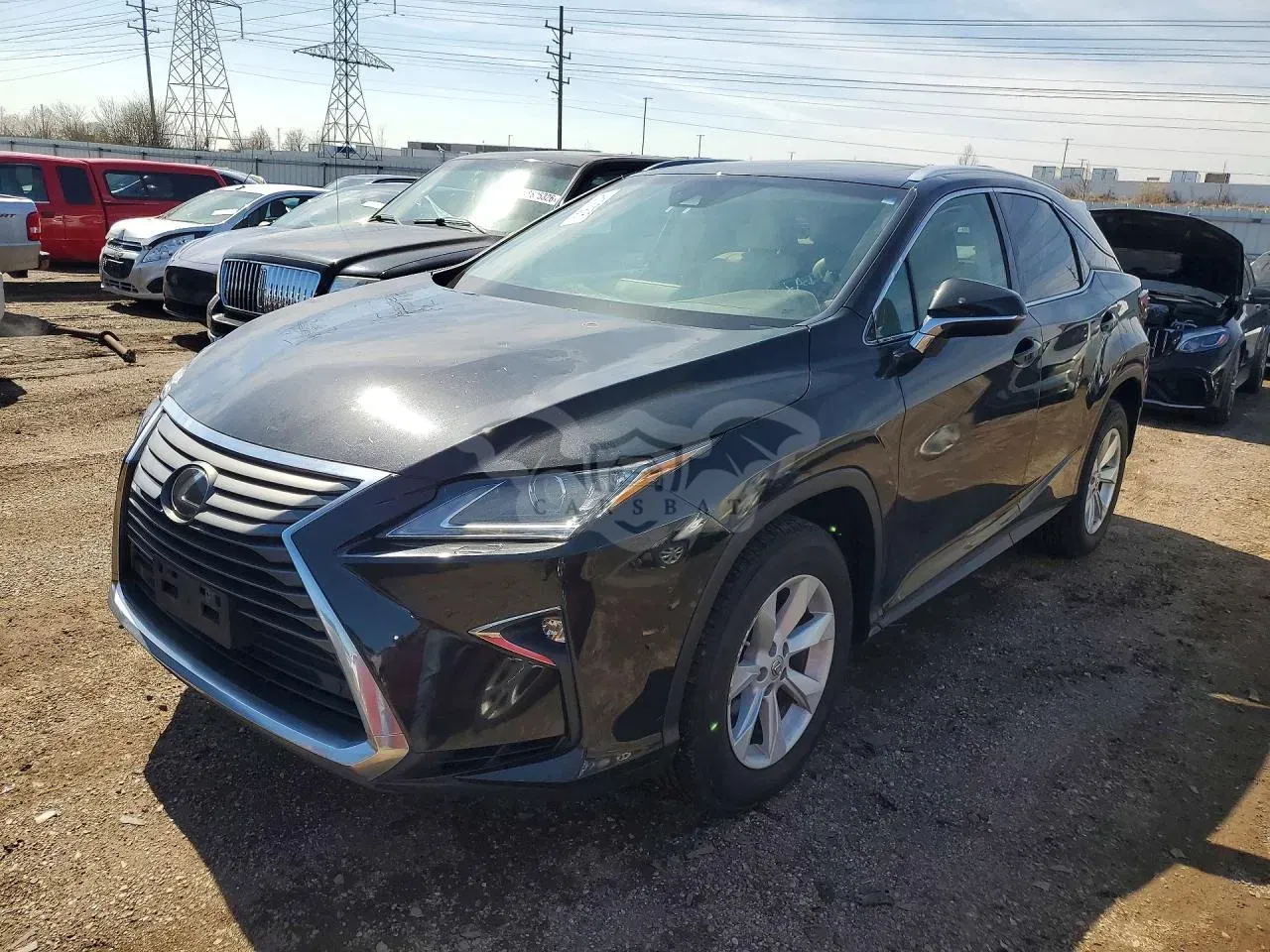 Lexus RX 3.5L 6 2016