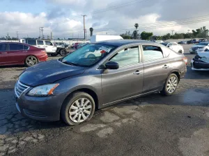 Nissan Sentra 1.8L 4 2015