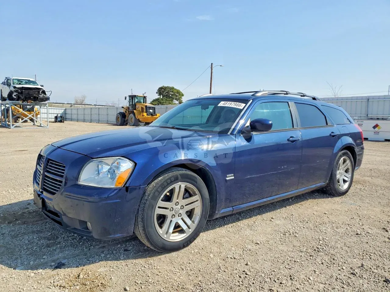 Dodge Magnum 5.7L 8 2005