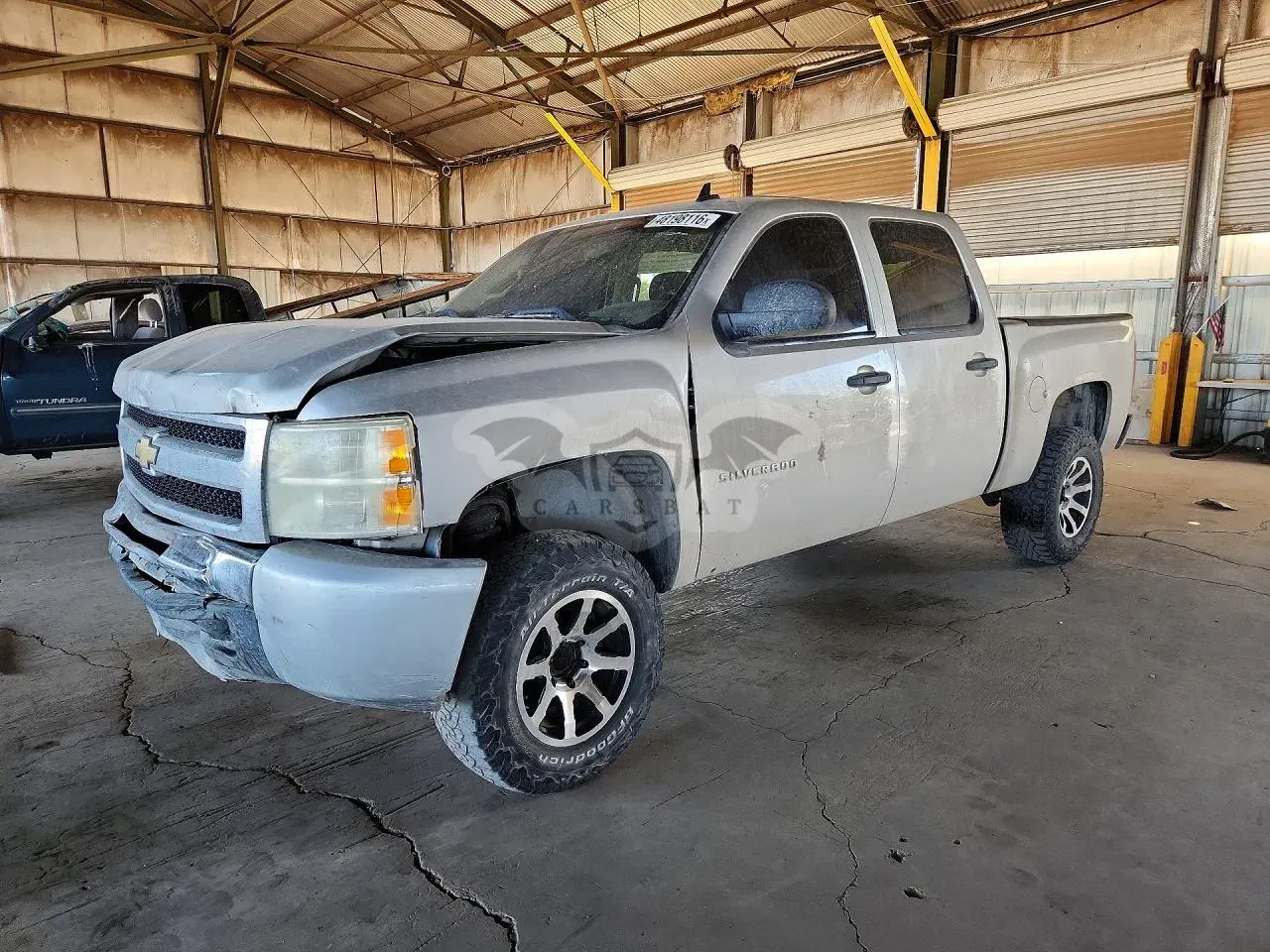 Chevrolet Silverado 1500 4.8L 8 2011