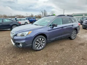 Subaru Outback 2.5L 4 2015