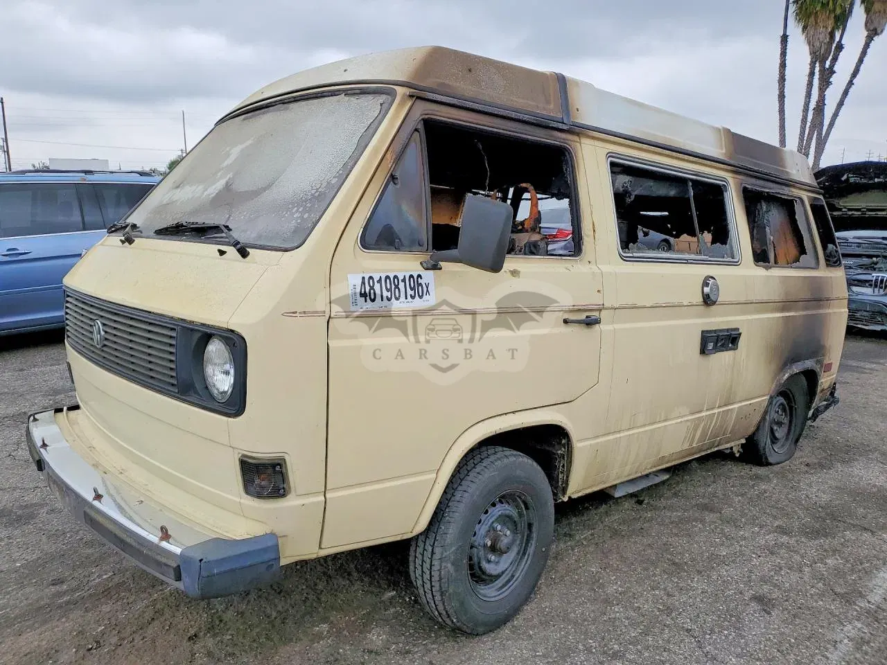 Volkswagen Transporter 2.0L 4 1982