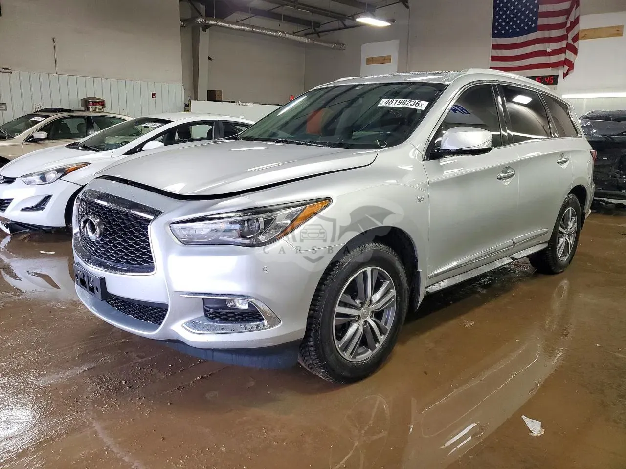 Infiniti QX60 3.5L 6 2019