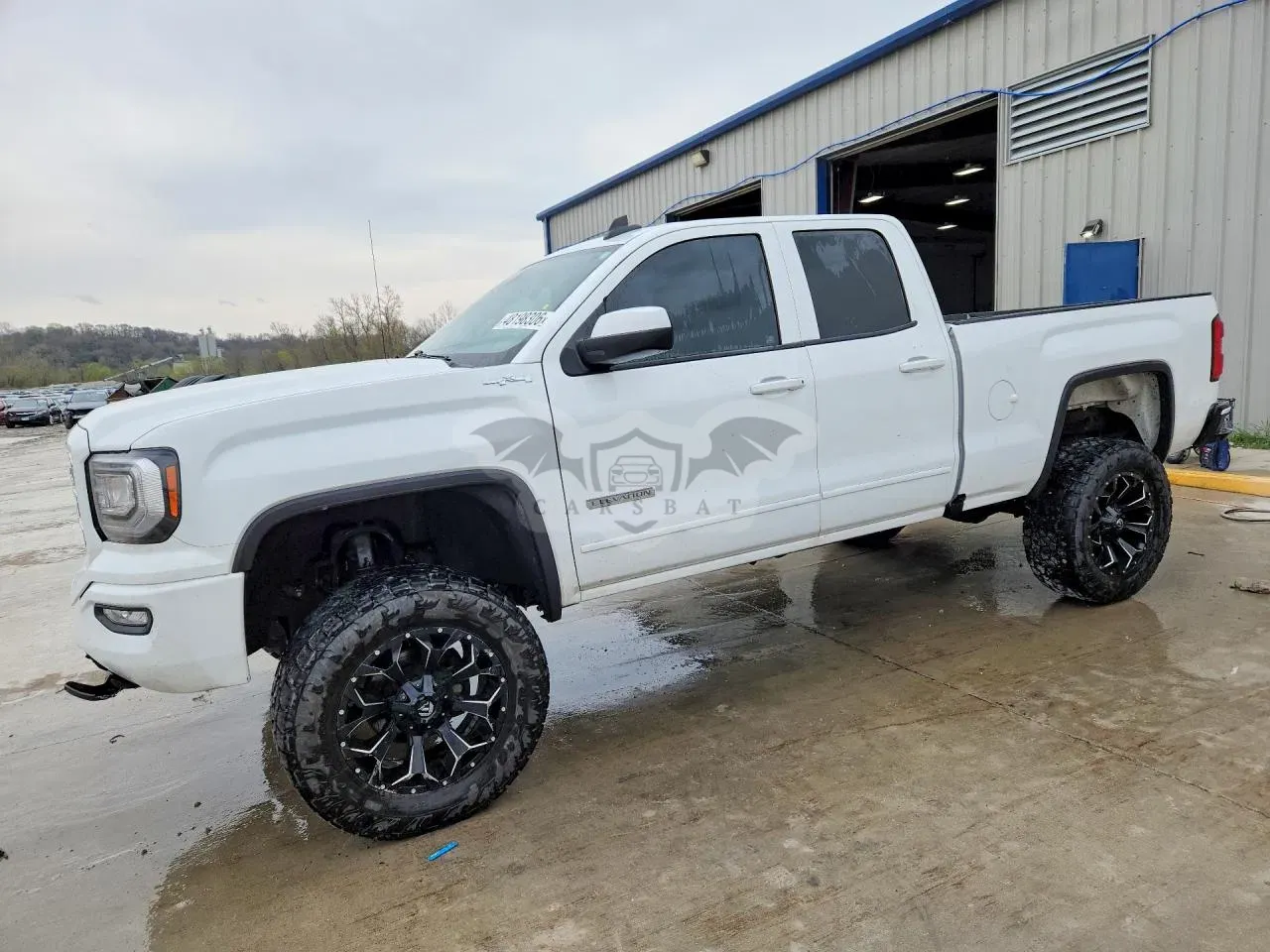 GMC Sierra 5.3L 8 2018