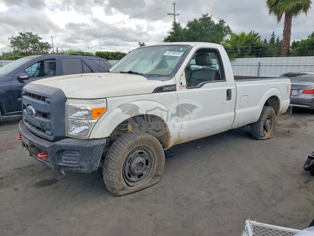 Ford F-250 6.2L 8 2012