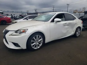 Lexus IS 2.5L 6 2014