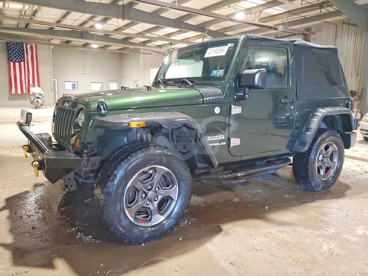 Jeep Wrangler 3.8L 6 2010