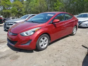 Hyundai Elantra 1.8L 4 2014